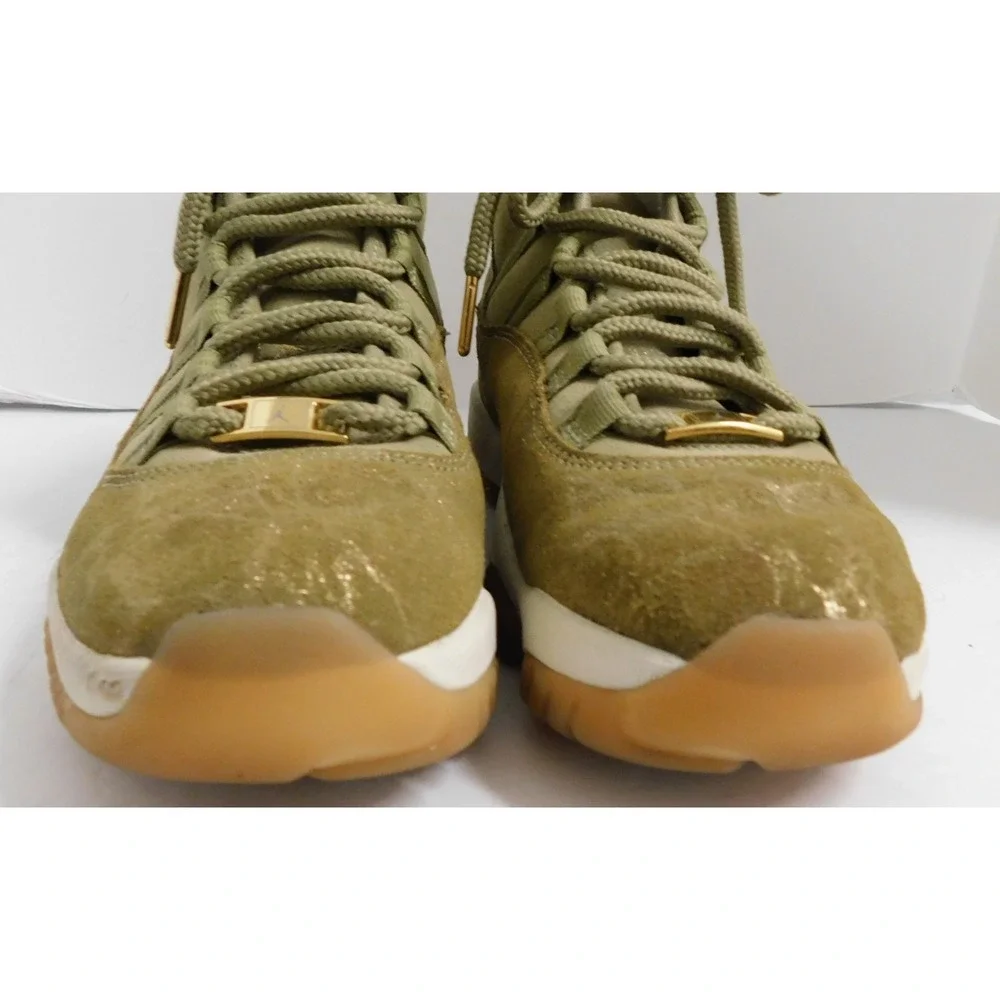 AIR JORDAN 11 RETRO NEUTRAL OLIVE SAIL LUX AR0715-200 sz Mens 7